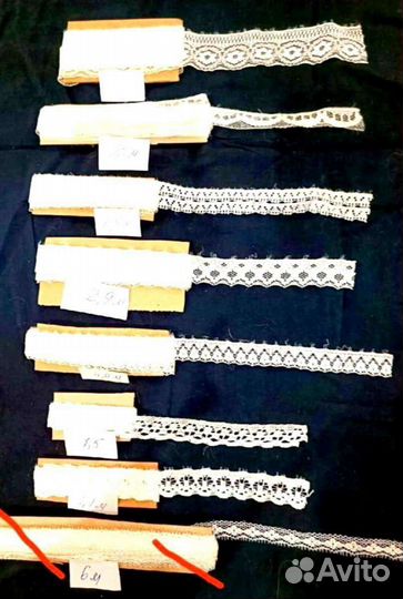 Кружево,тесьма