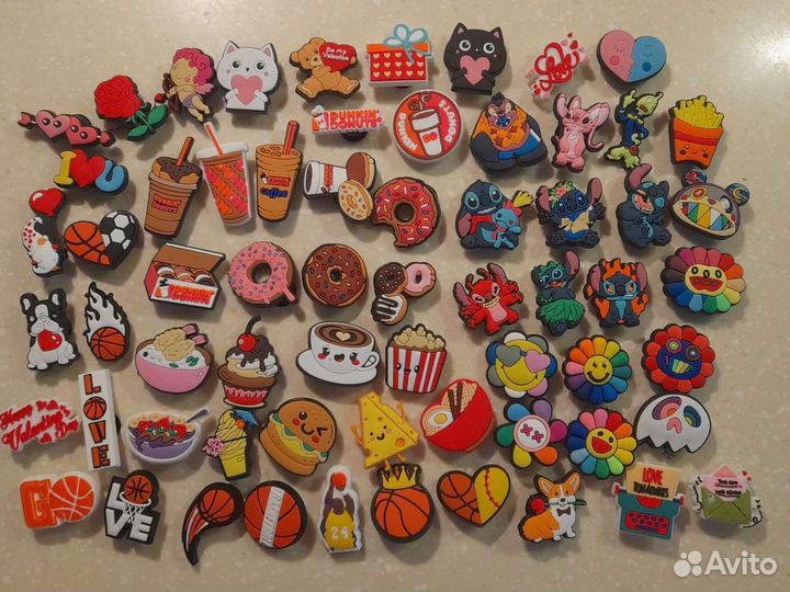 Украшения Джиббитсы для crocs флаги медицина