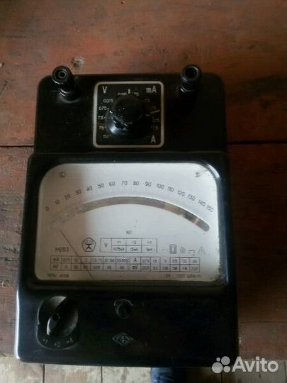 Вольтметр СССР