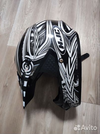 Мотошлем hjc кроссовый