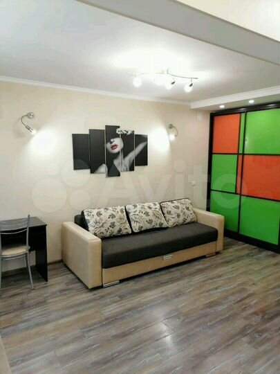 1-к. квартира, 45 м², 3/5 эт.