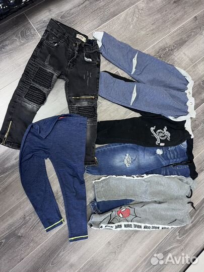 Вещи пакетом на мальчика