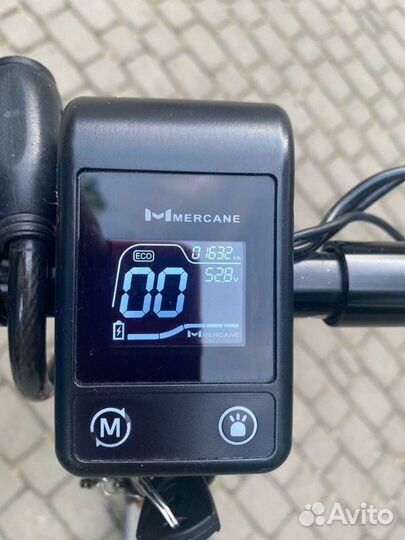 Самокат взрослый электрический