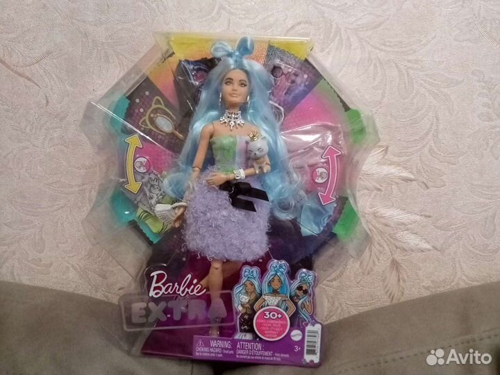 Кукла барби barbie extra