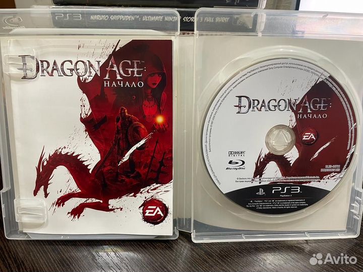 Dragon age начало PS3