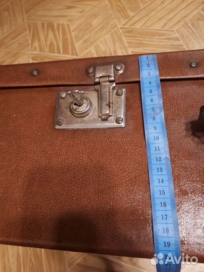 Чемоданы времен СССР