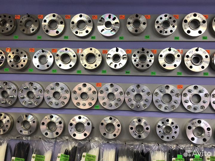 Проставки колесные westa, largus