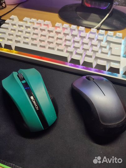 Мышки logitech, DNS, Canyon