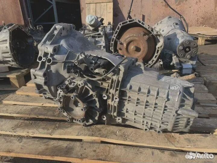 МКПП Audi A4 1.9TDI DUK ауди