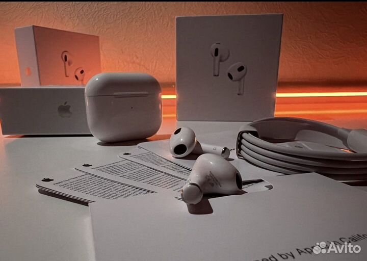 Airpods 3 январь