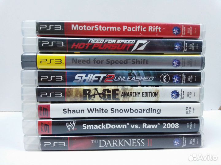Игры для приставок ps3