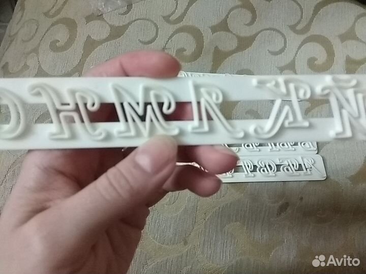 Новые молды для мастики и шоколада