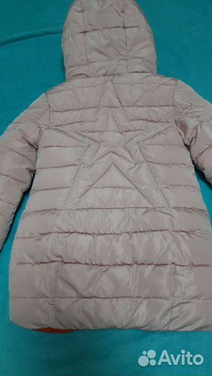 Деми куртка до 5лет