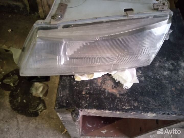 Фары на daewoo nexia