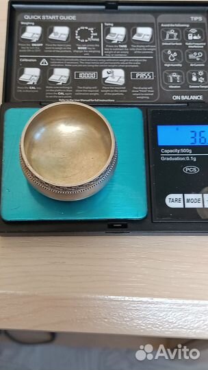 Солонка серебро