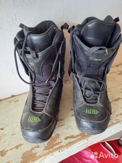 Сноубордические ботинки Head р.45