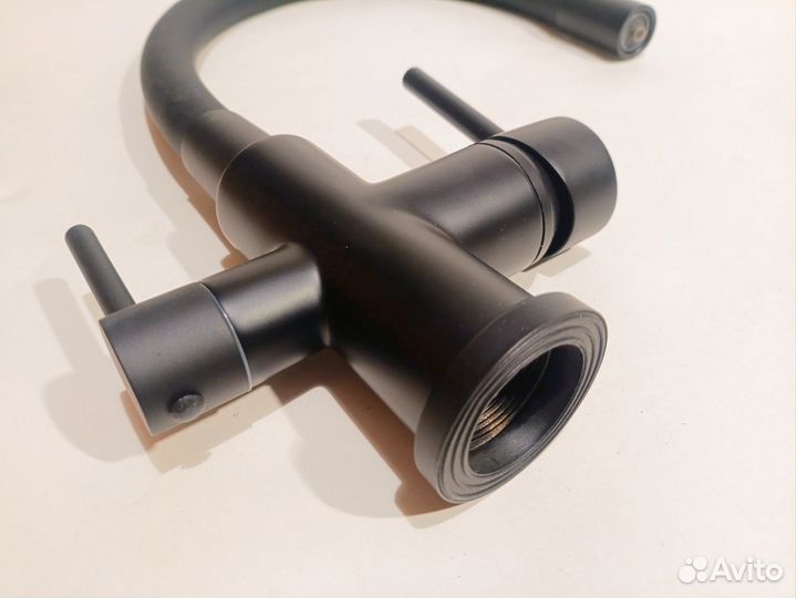 Смеситель для кухни с подключением фильтра