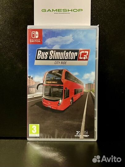 Bus Simulator: City Ride Switch