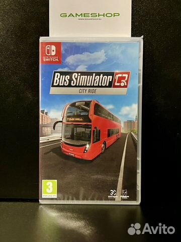Bus Simulator: City Ride Switch