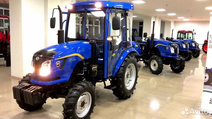 Мини-трактор DONGFENG DF-404C G2, 2024