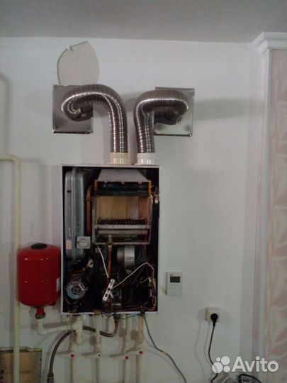 Газовый котел двухконтурный сеул на запчасти