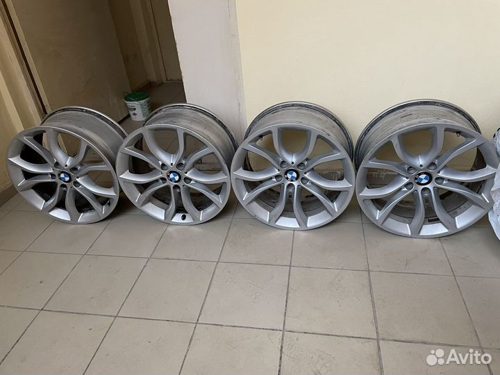 Оригинальные диски BMW, бмв