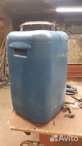 Бак пластиковый пищевой