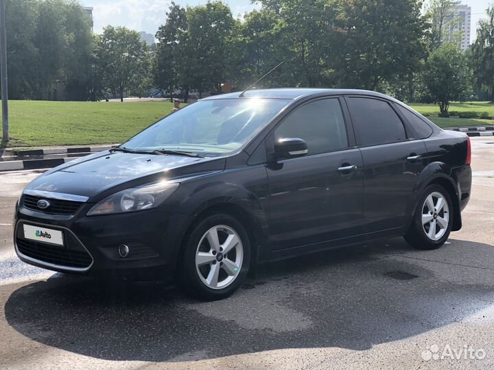 Ford Focus 2.0 AT, 2010, 185 790 км