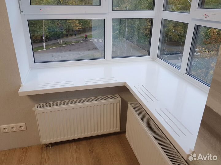 Подоконники из искусственного камня