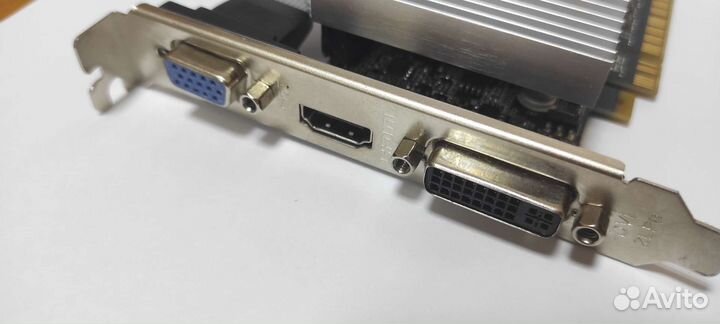 Видеокарта MSI GT210 1Gb DDR3