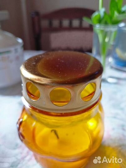 Подсвечник и свечи свечи