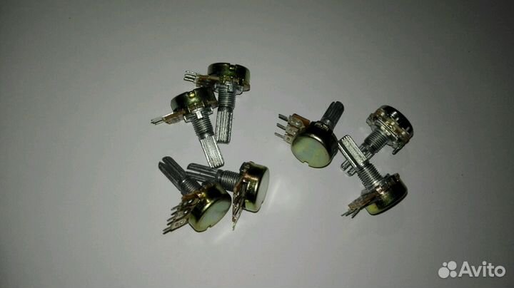 Потенциометры, энкодеры