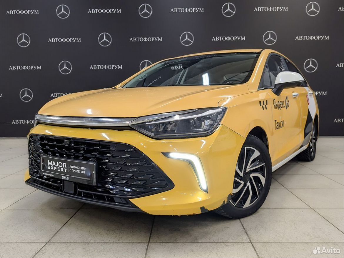 BAIC U5 Plus 1.5 CVT, 2023, 166 565 км