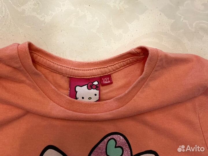 Лонгслив Hello Kitty