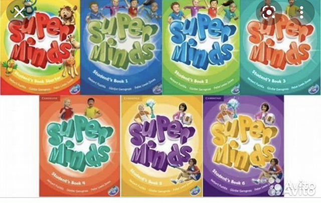 Super minds starter,1,2,3,4,5,6