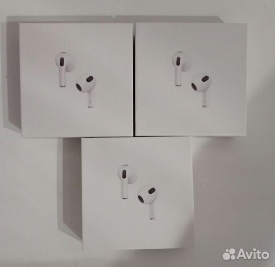 Наушники Airpods 3, новые в Сочи