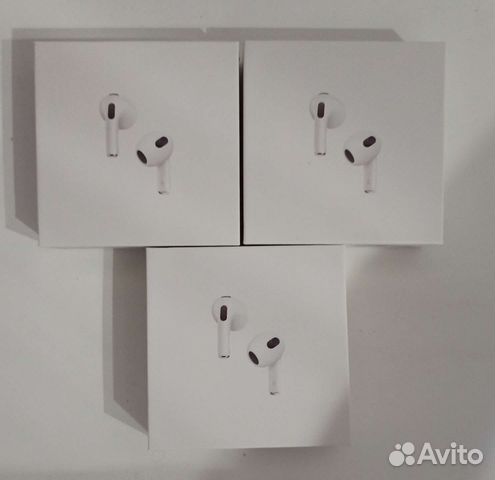 Наушники Airpods 3, новые в Сочи