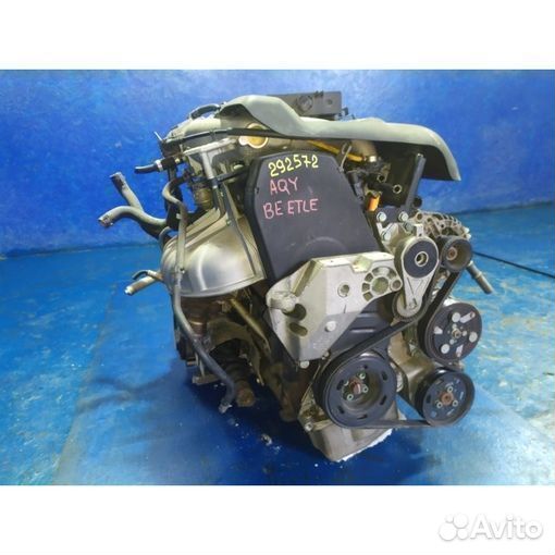Двигатель двс с навесным volkswagen beetle AQY