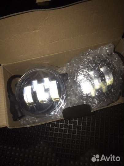 Противотуманные фары