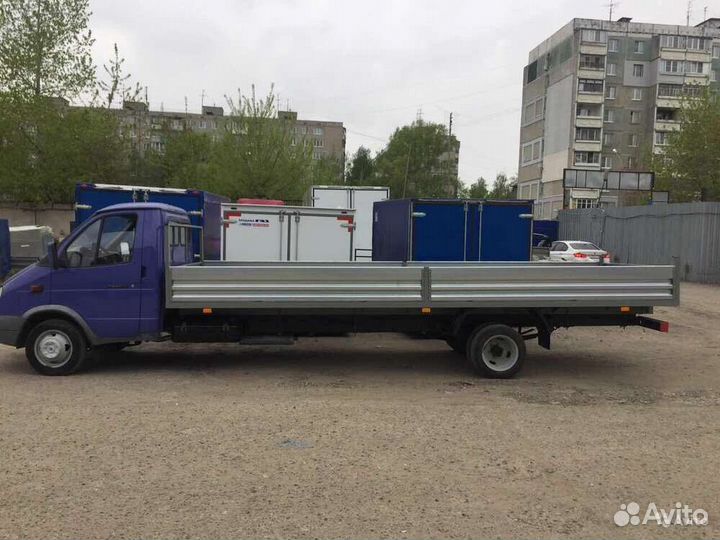 Газель 6 метров,катюша,открытая,безнал