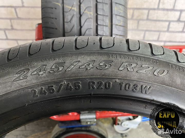 Pirelli Scorpion Verde 245/45 R20