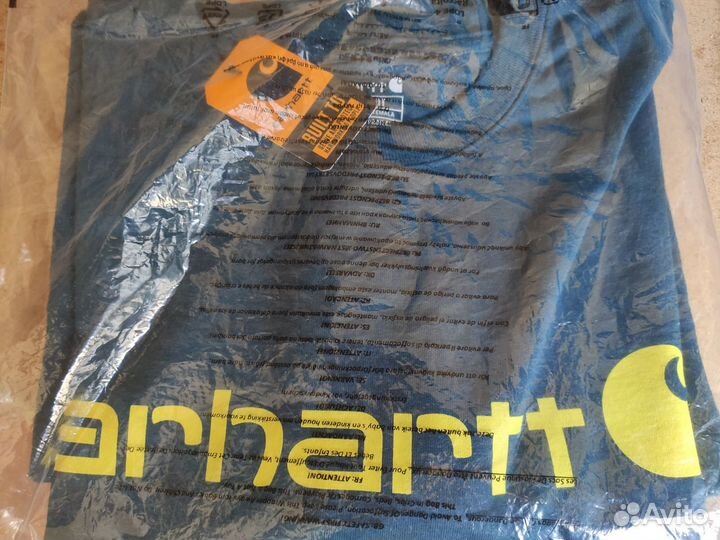 Футболка carhartt XXL оригинал