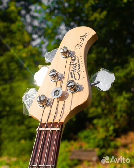 Sterling RAY4-WS-R1 бас-гитара StingRay, цвет Wal