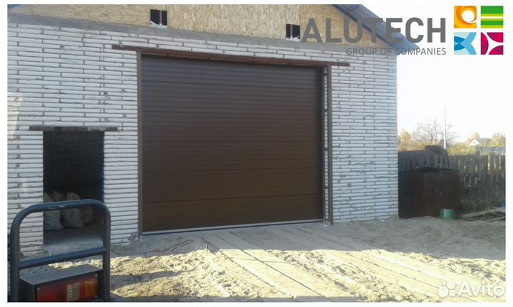 Ворота alutech