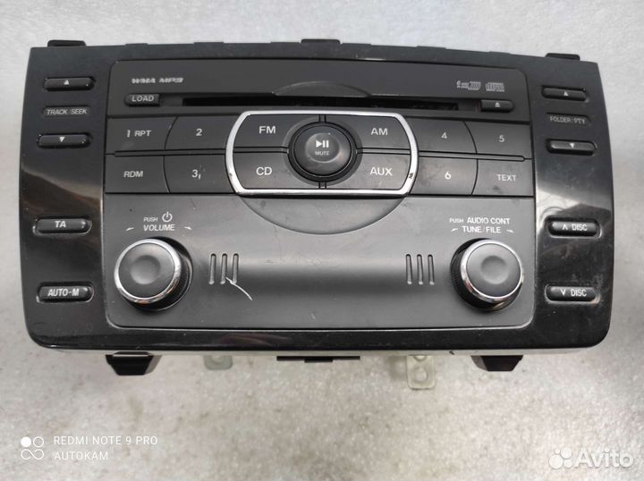 Магнитола Mazda 6 gh