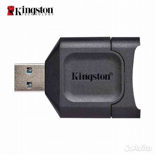 Картридер Kingston MobileLite+ USB 3.2 UHS-II