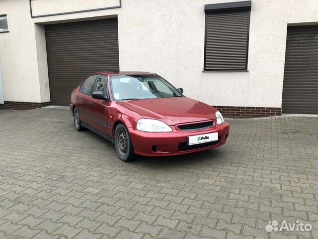 Honda Civic 1.4 AT, 1999, 230 470 км