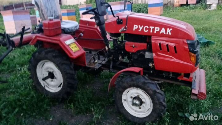 Мини-трактор РУСТРАК Р-18, 2020