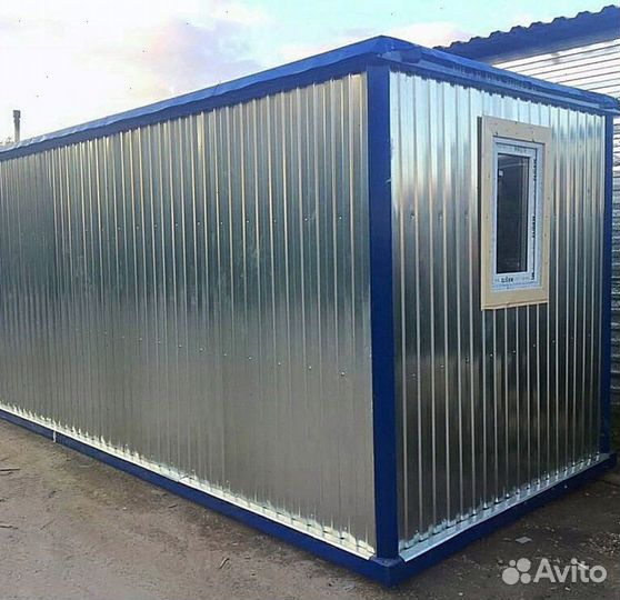 Бытовка, пост охраны