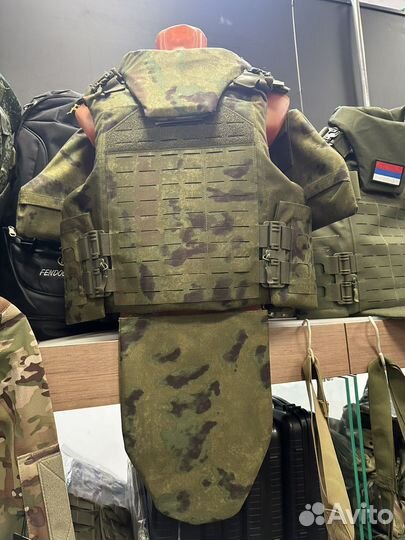 Бронежилет штурмовой с балистикой